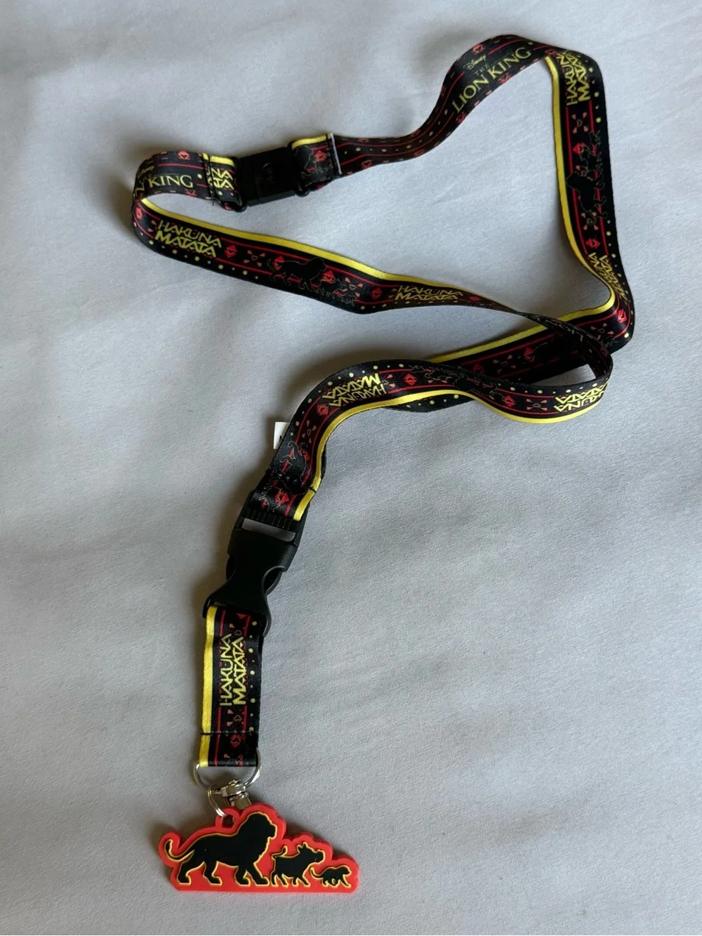 Disney The Lion King Hakuna Matata lanyard by Bioworld
